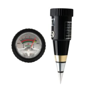 Soil PH and Moisture Tester