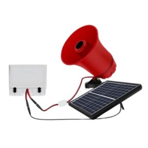 Solar Powered ScareCrow
