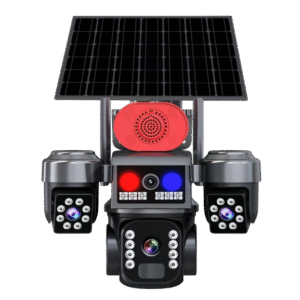 Solar Ptz Camera (4 lens)