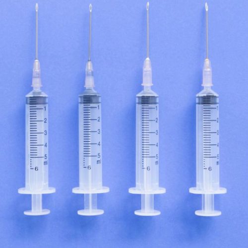 Darting Syringe and Tube