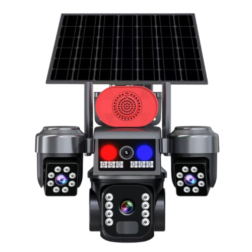 Solar Ptz Camera (4 lens)